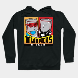 2 Packs A Week Logo Hoodie